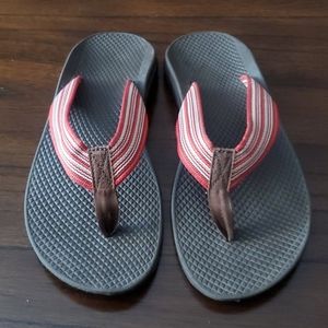 Chaco  Flip Flops for women's size 8